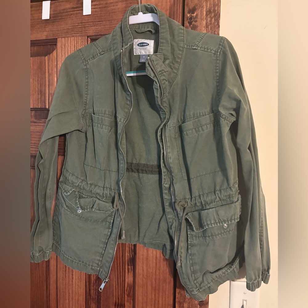 Old Navy Green Jacket